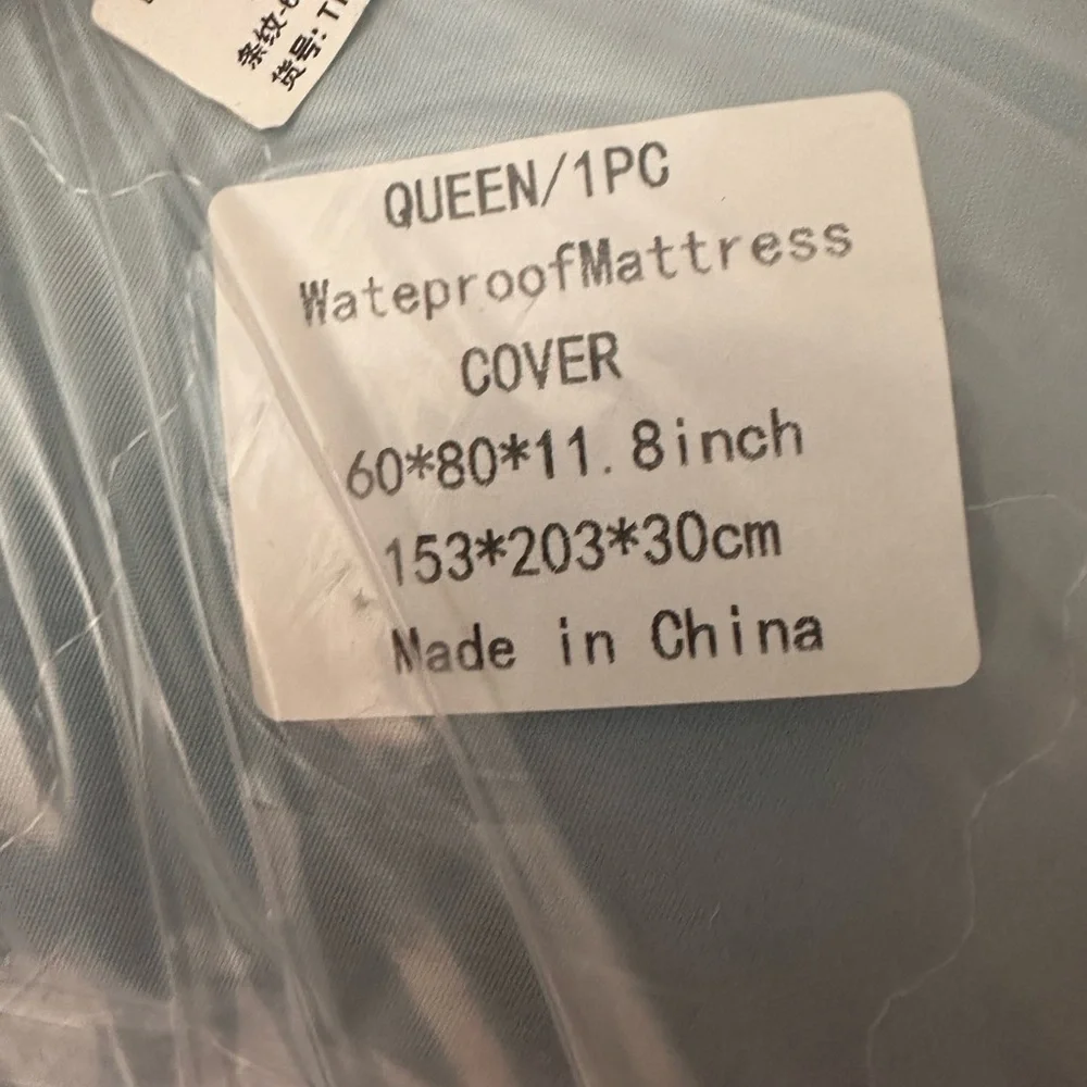 Mattress protector